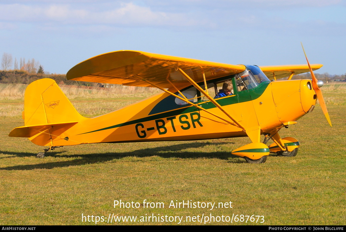 Aircraft Photo of G-BTSR | Aeronca 11AC Chief | AirHistory.net #687673