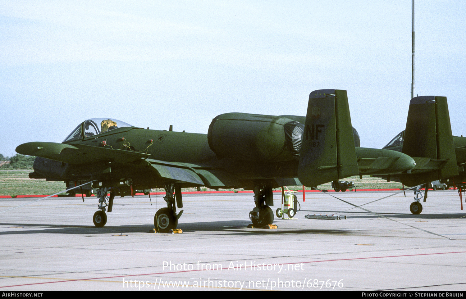 Aircraft Photo of 77-0187 / AF77-187 | Fairchild OA-10A Thunderbolt II | USA - Air Force | AirHistory.net #687676