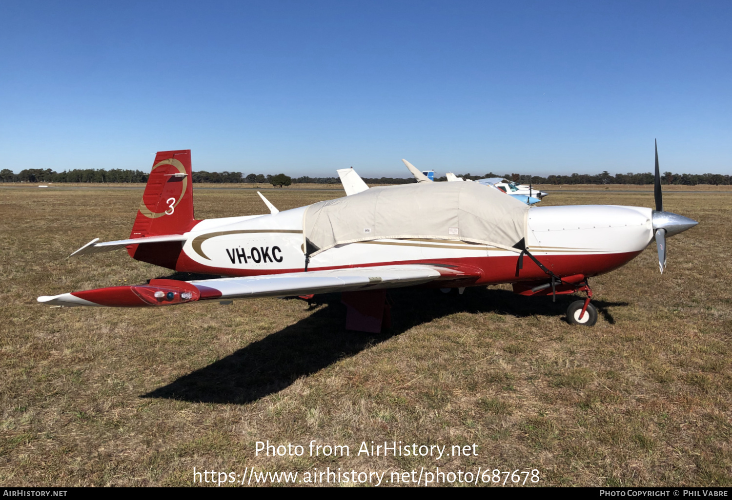 Aircraft Photo of VH-OKC | Mooney M-20R Ovation | AirHistory.net #687678