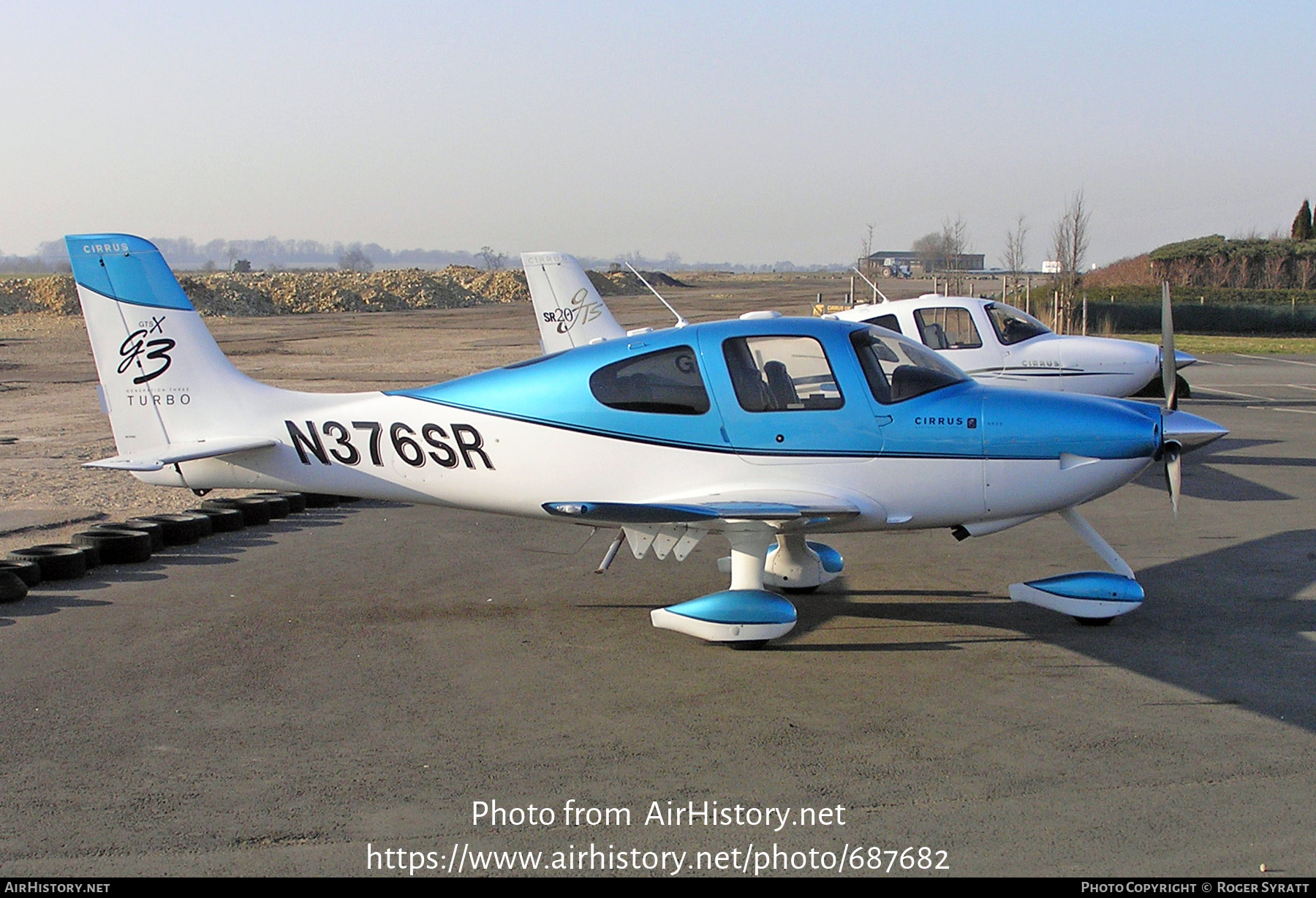 Aircraft Photo of N376SR | Cirrus SR-22 G3-GTSX Turbo | AirHistory.net #687682