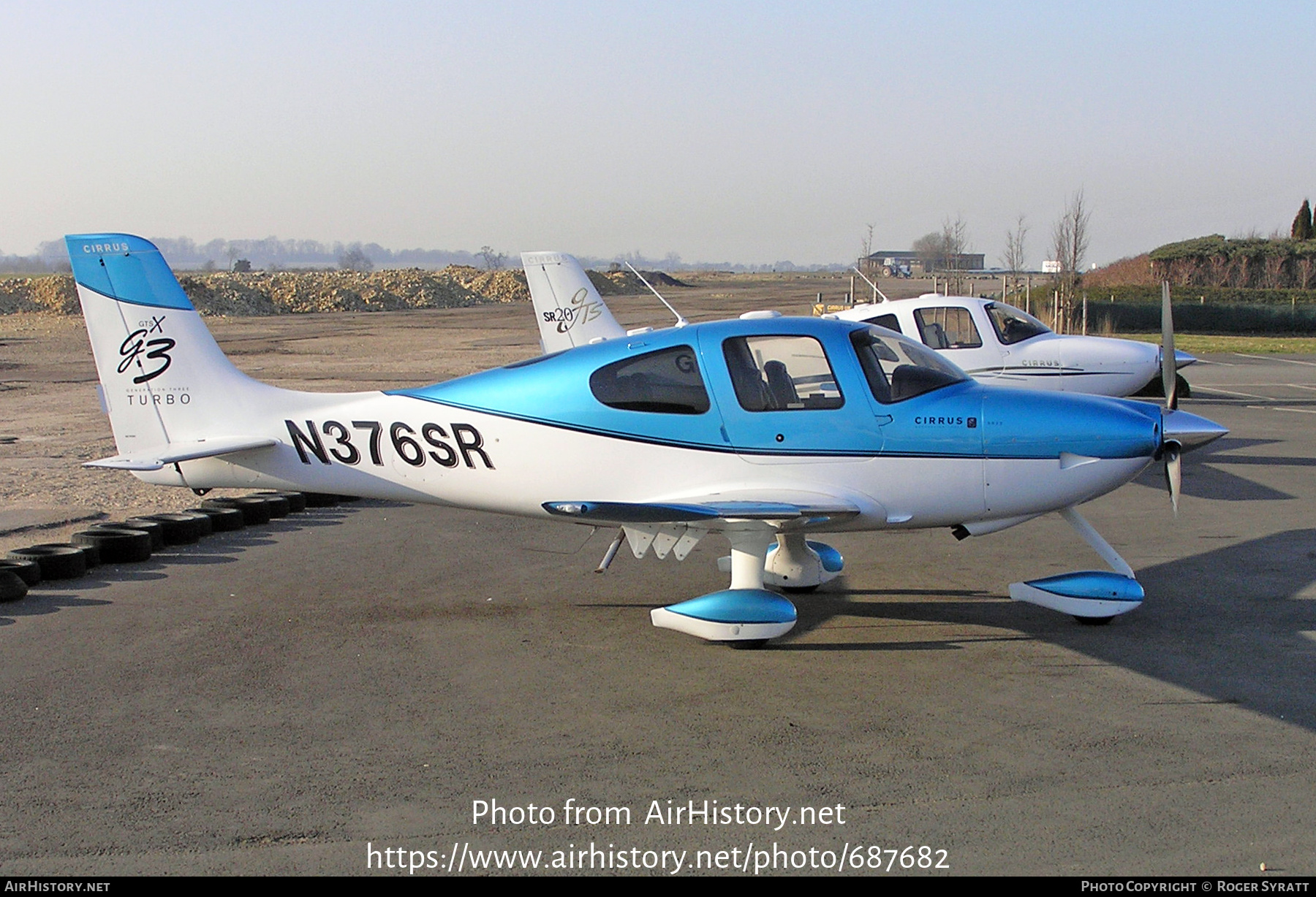 Aircraft Photo of N376SR | Cirrus SR-22 G3-GTSX Turbo | AirHistory.net ...