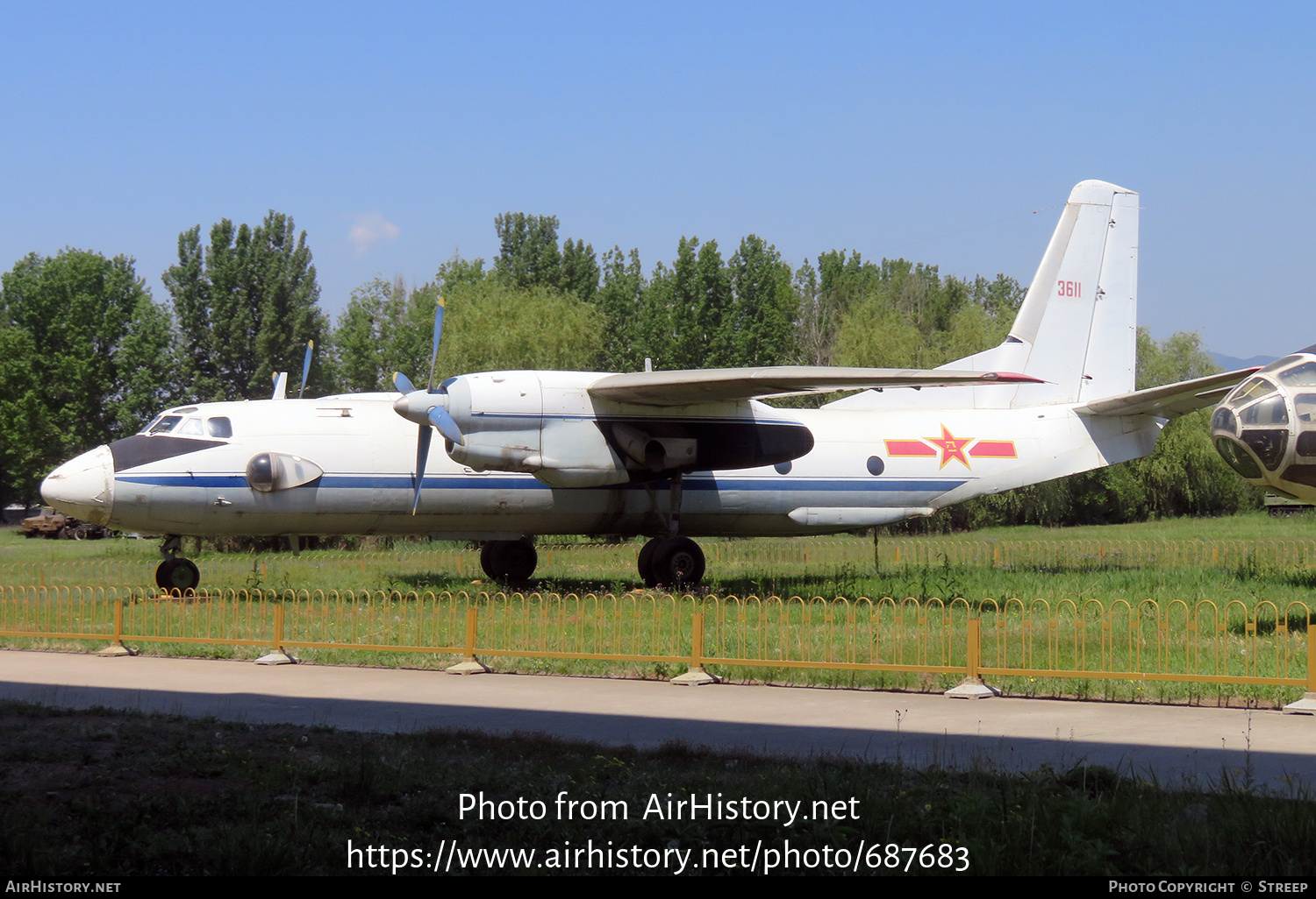 Aircraft Photo of 3611 | Antonov An-26 | China - Air Force | AirHistory.net #687683