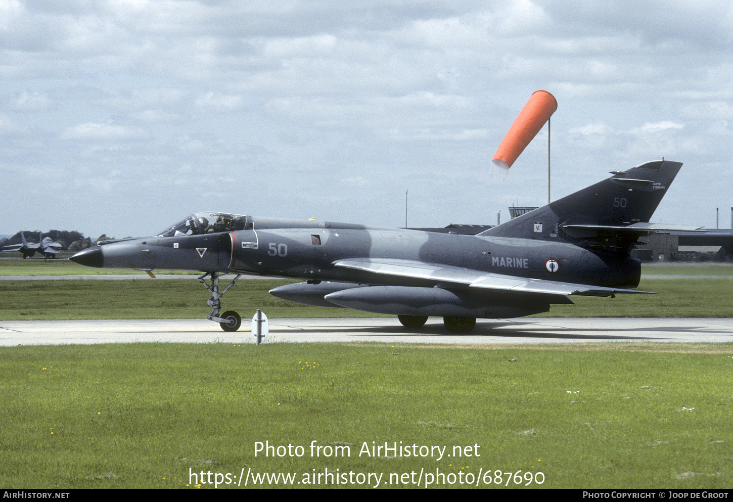 Aircraft Photo of 50 | Dassault Super Etendard | France - Navy | AirHistory.net #687690