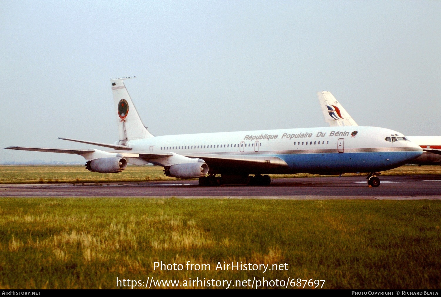 Aircraft Photo of TY-BBW | Boeing 707-321 | République Populaire du Bénin | AirHistory.net #687697