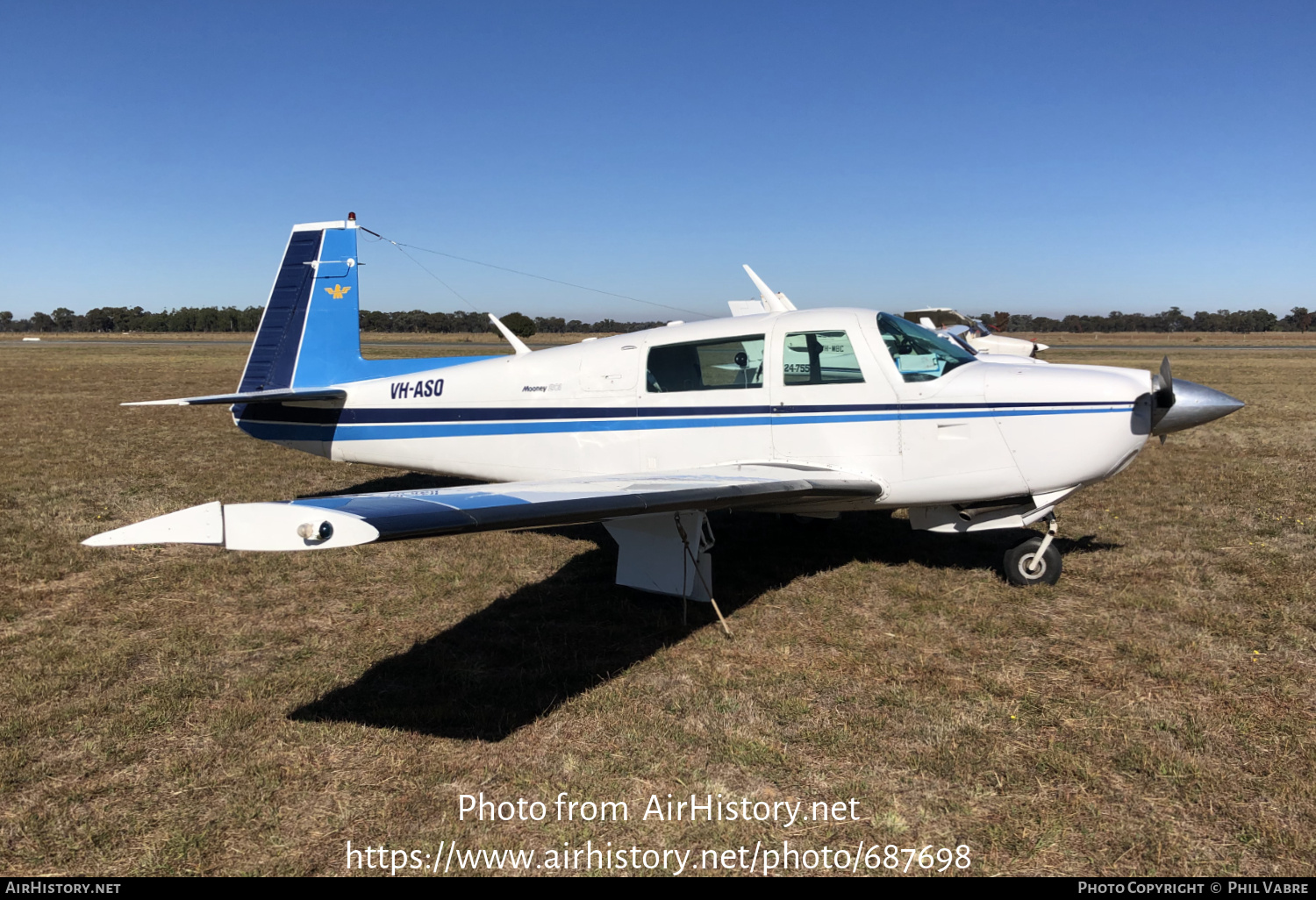 Aircraft Photo of VH-ASO | Mooney M-20J 201 | AirHistory.net #687698