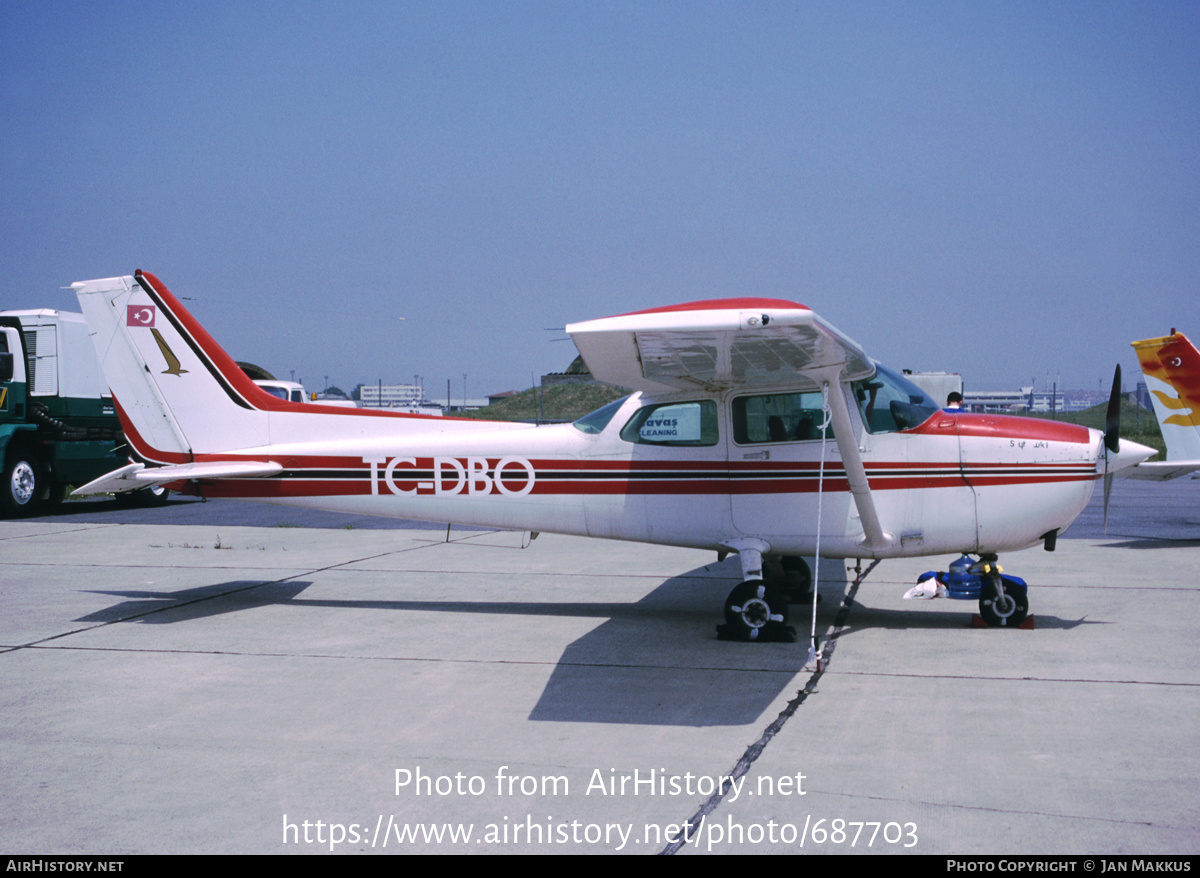 Aircraft Photo of TC-DBO | Cessna 172P Skyhawk | AirHistory.net #687703