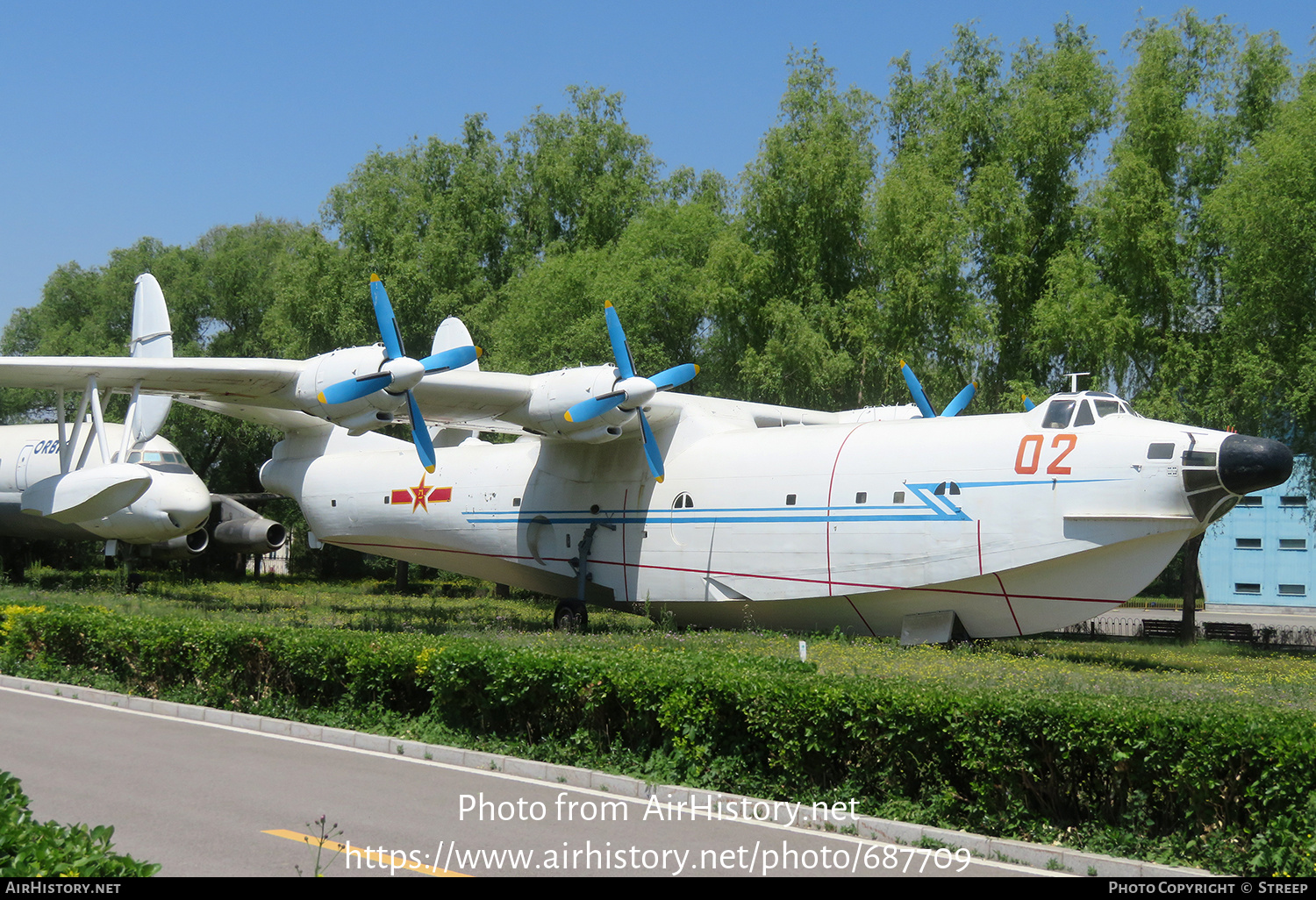 Aircraft Photo of 02 | Harbin SH-5 | China - Navy | AirHistory.net #687709