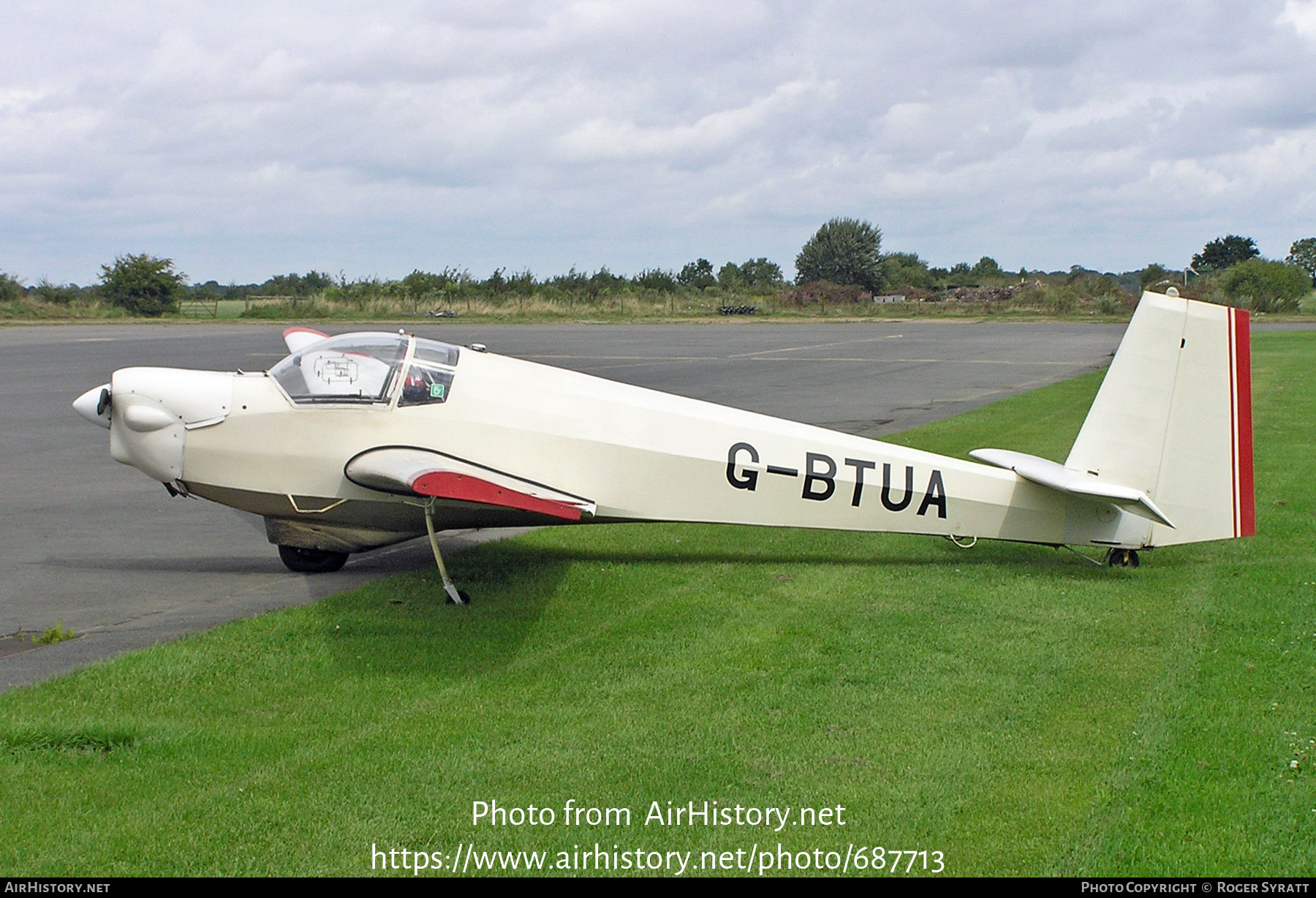 Aircraft Photo of G-BTUA | Slingsby T-61F Venture T.2 | AirHistory.net #687713