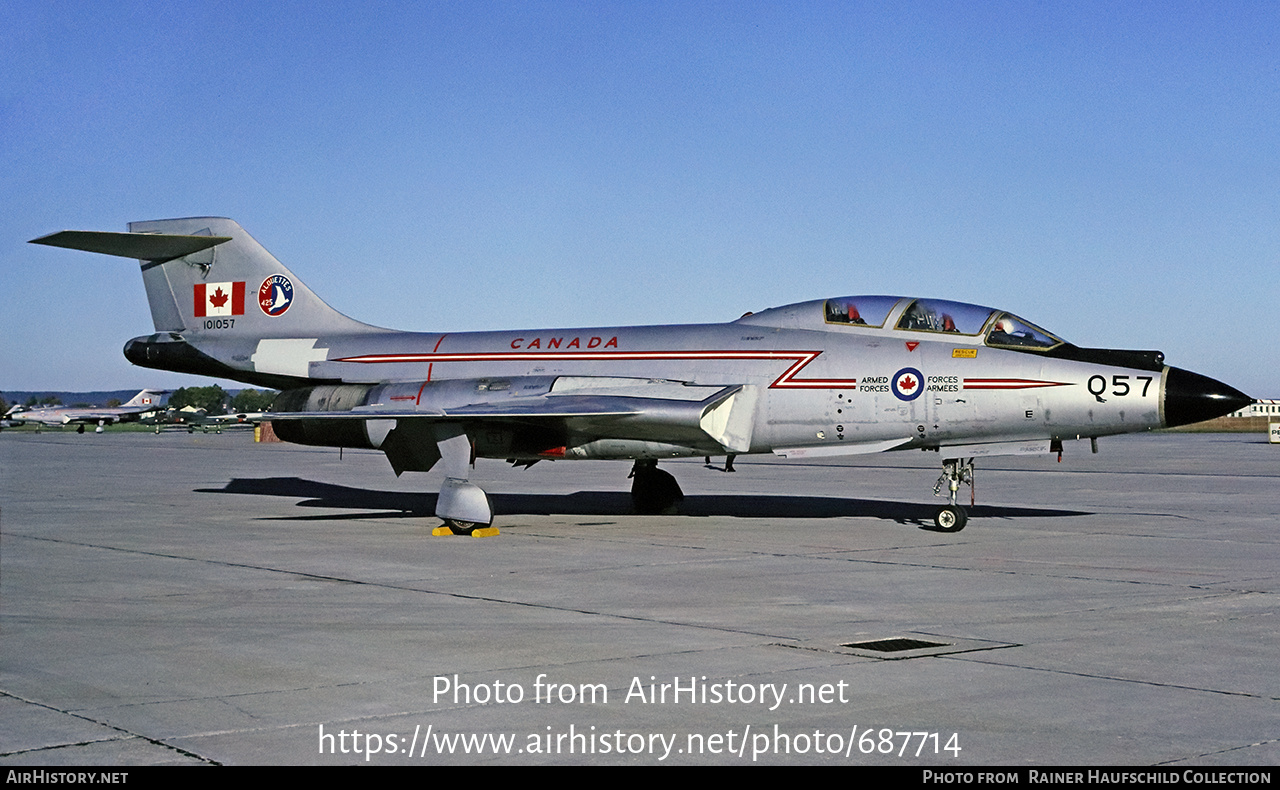 Aircraft Photo of 101057 | McDonnell CF-101B Voodoo | Canada - Air Force | AirHistory.net #687714