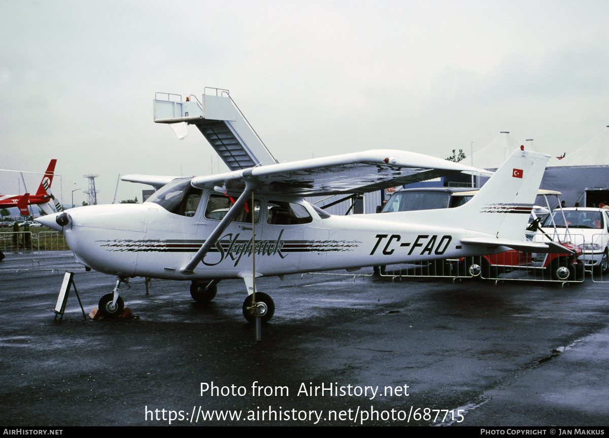 Aircraft Photo of TC-FAO | Cessna 172R Skyhawk | AirHistory.net #687715