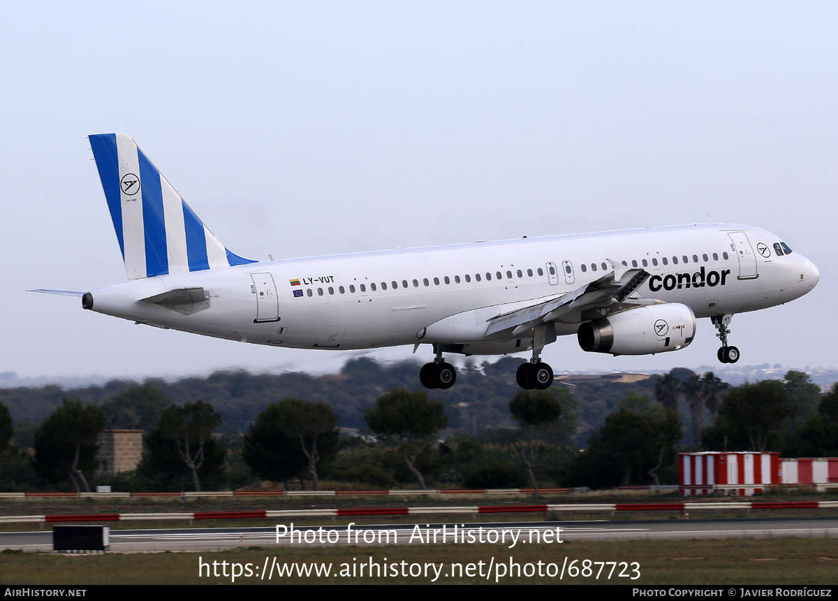 Aircraft Photo of LY-VUT | Airbus A320-232 | Condor Flugdienst | AirHistory.net #687723