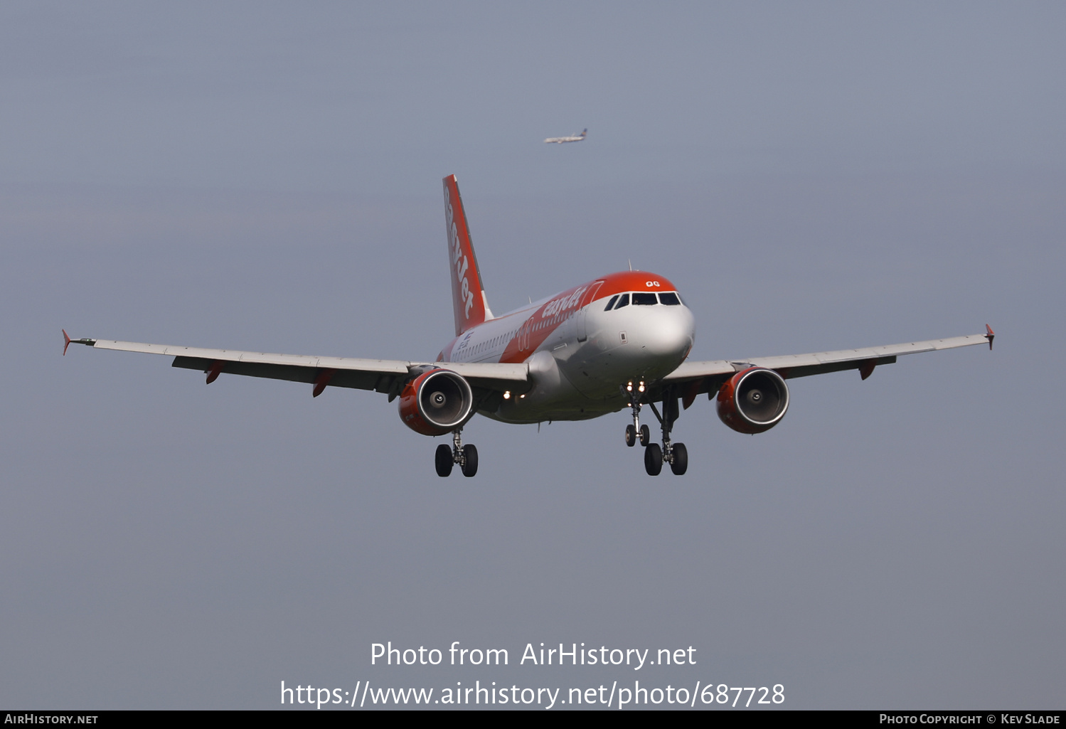 Aircraft Photo of OE-LQG | Airbus A319-111 | EasyJet | AirHistory.net #687728