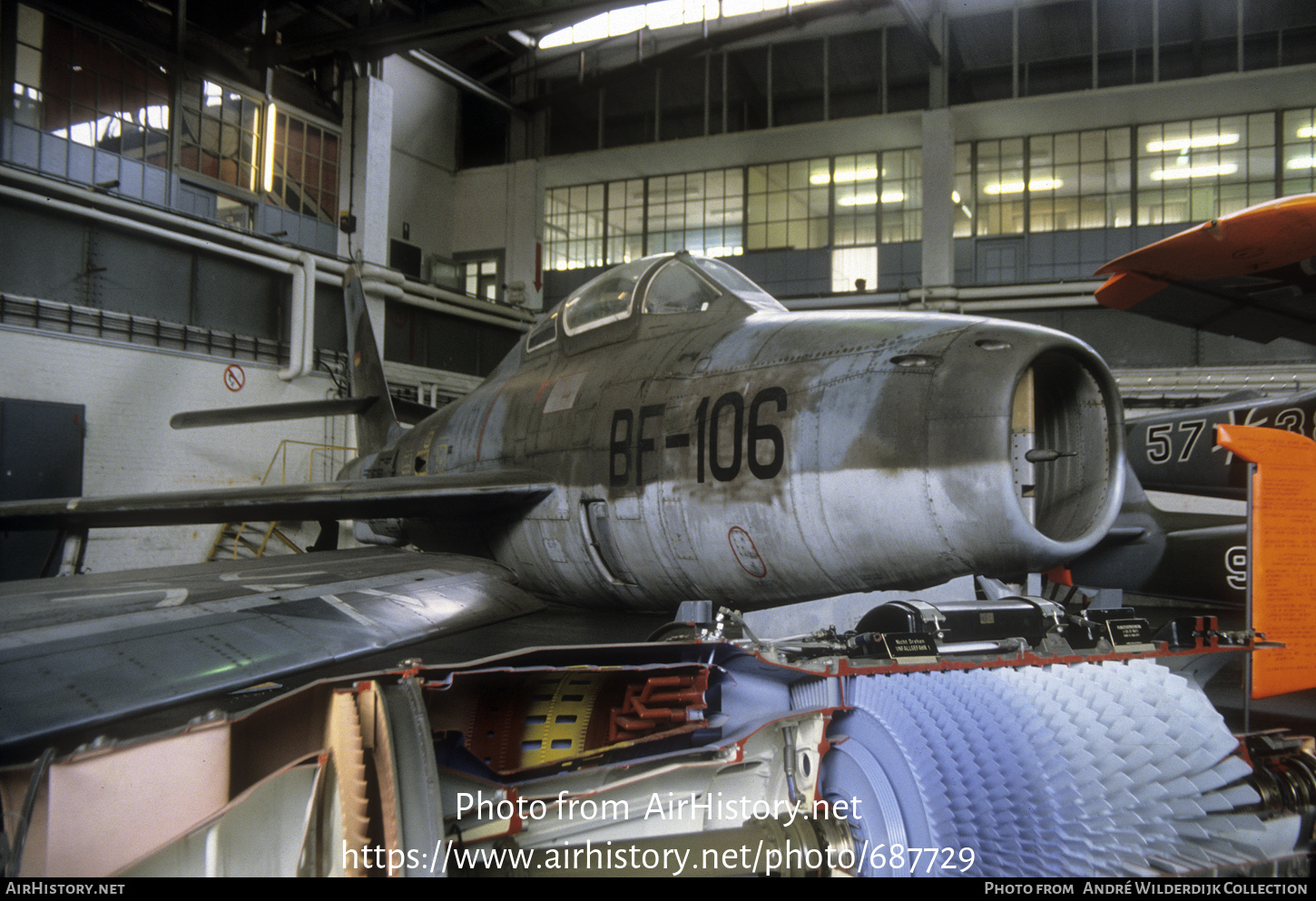 Aircraft Photo of 52-6804 | Republic F-84F Thunderstreak | Germany - Air Force | AirHistory.net #687729