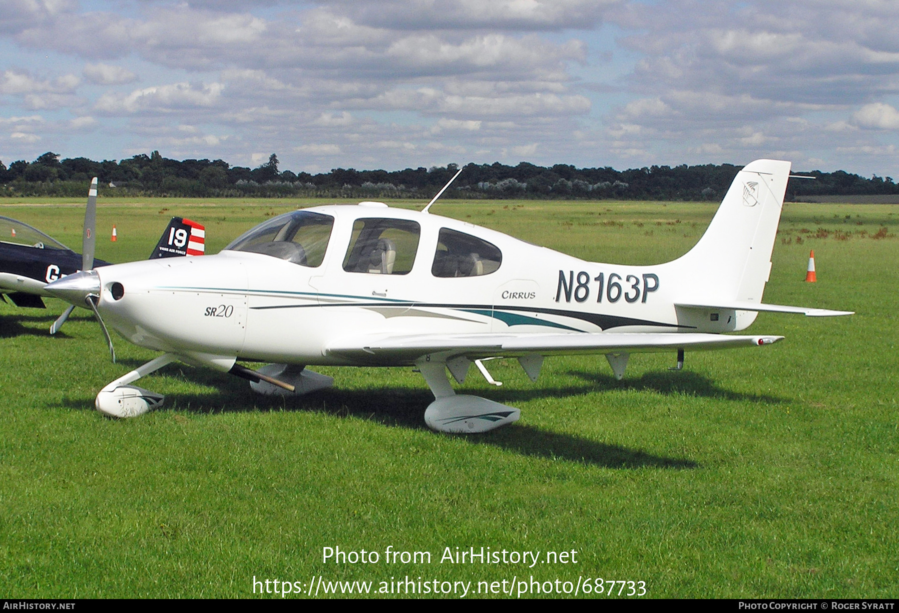 Aircraft Photo of N8163P | Cirrus SR-20 G1 | AirHistory.net #687733