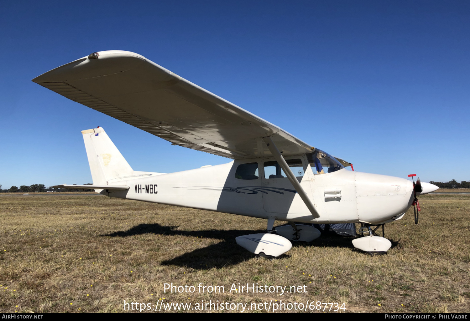 Aircraft Photo of VH-MBC | Cessna 172A | AirHistory.net #687734