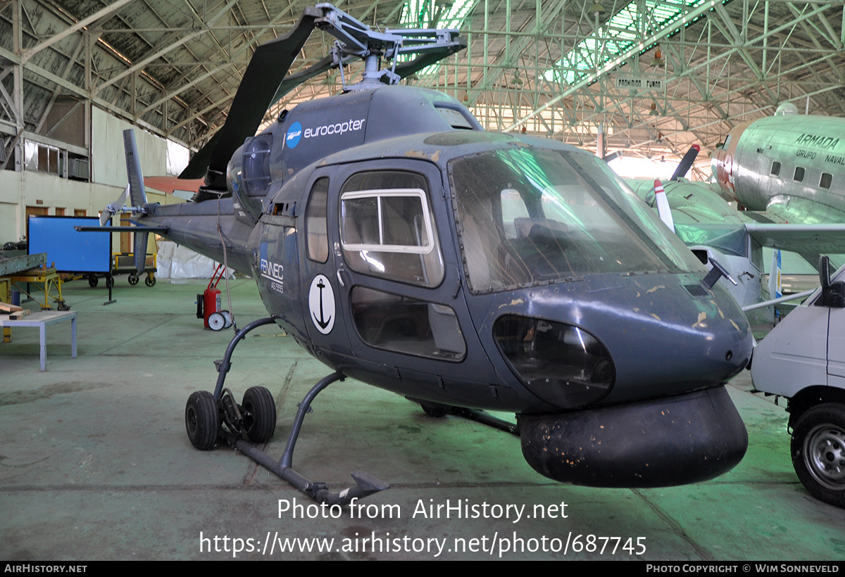 Aircraft Photo of No Reg | Aerospatiale AS-555SN Fennec | Eurocopter | AirHistory.net #687745