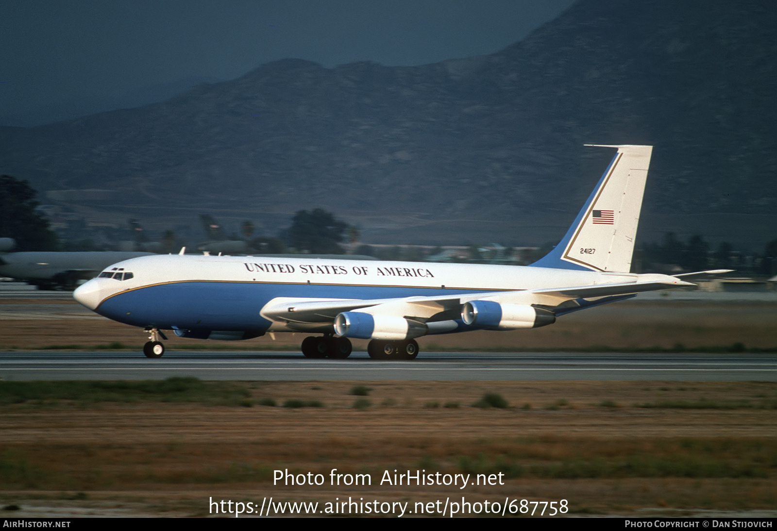 Aircraft Photo of 62-4127 / 24127 | Boeing C-135B Stratolifter | USA - Air Force | AirHistory.net #687758