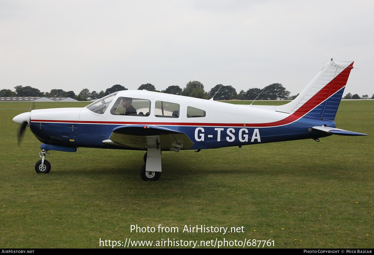 Aircraft Photo of G-TSGA | Piper PA-28R-201 Cherokee Arrow III | AirHistory.net #687761