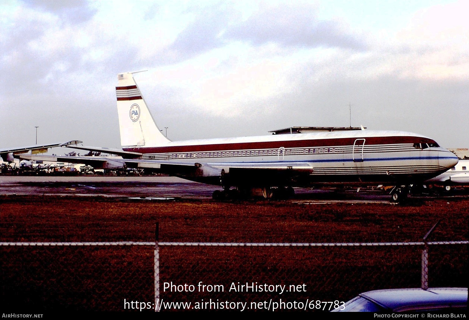 Aircraft Photo of N92GS | Boeing 720-047B | AirHistory.net #687783