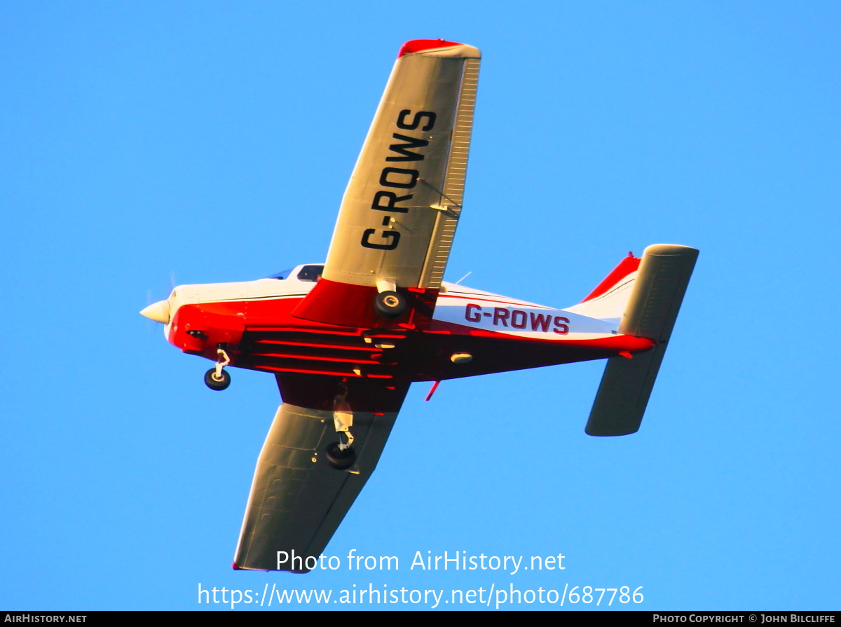 Aircraft Photo of G-ROWS | Piper PA-28-151 Cherokee Warrior | AirHistory.net #687786
