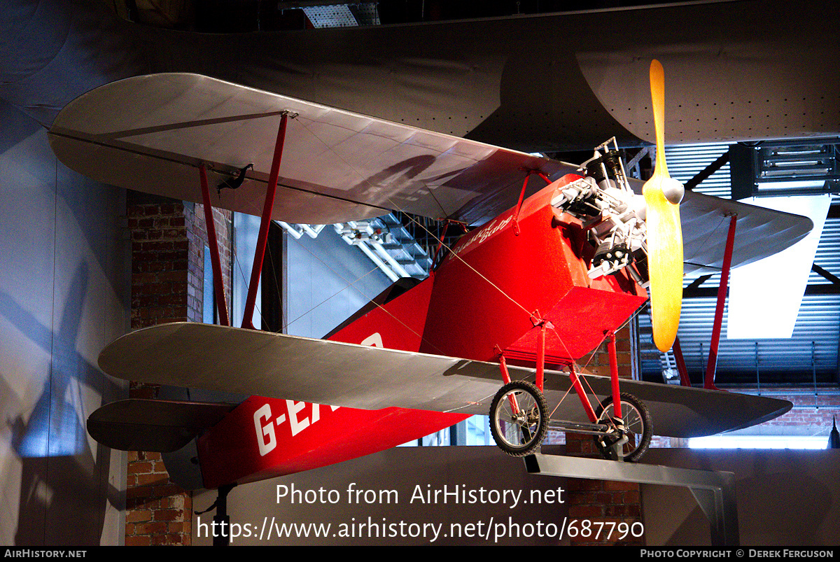 Aircraft Photo of G-EASQ | Bristol 46A Babe III (replica) | AirHistory.net #687790