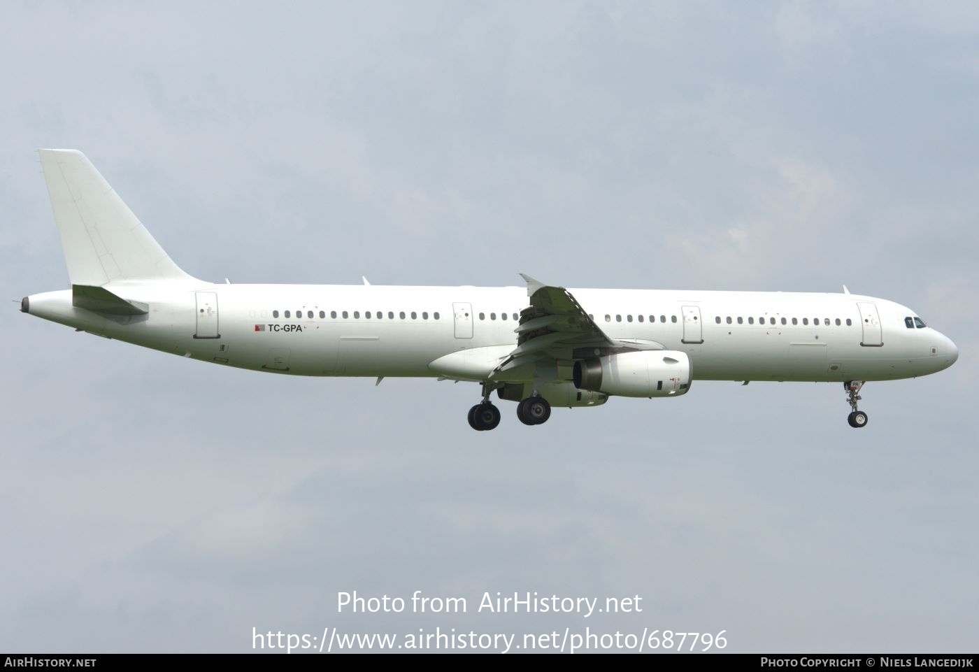 Aircraft Photo of TC-GPA | Airbus A321-231 | AirHistory.net #687796