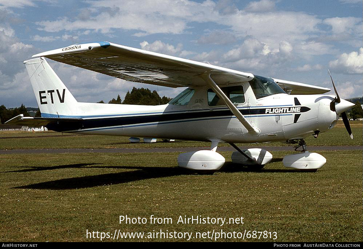 Aircraft Photo of ZK-ETV / ETV | Cessna A152 Aerobat | Flightline | AirHistory.net #687813