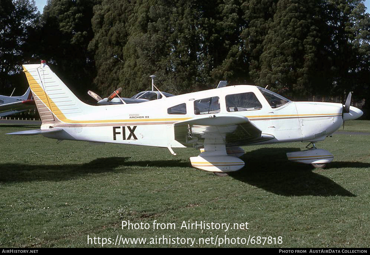 Aircraft Photo of ZK-FIX / FIX | Piper PA-28-181 Archer II | AirHistory.net #687818