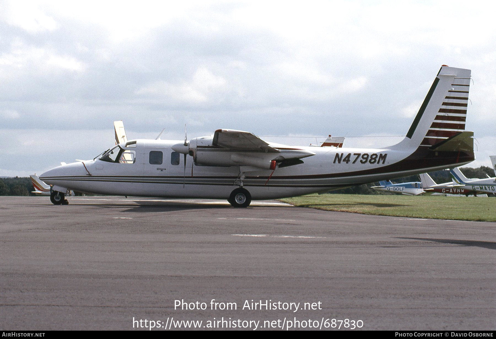 Aircraft Photo of N4798M | Aero Commander 681 Hawk Commander | AirHistory.net #687830