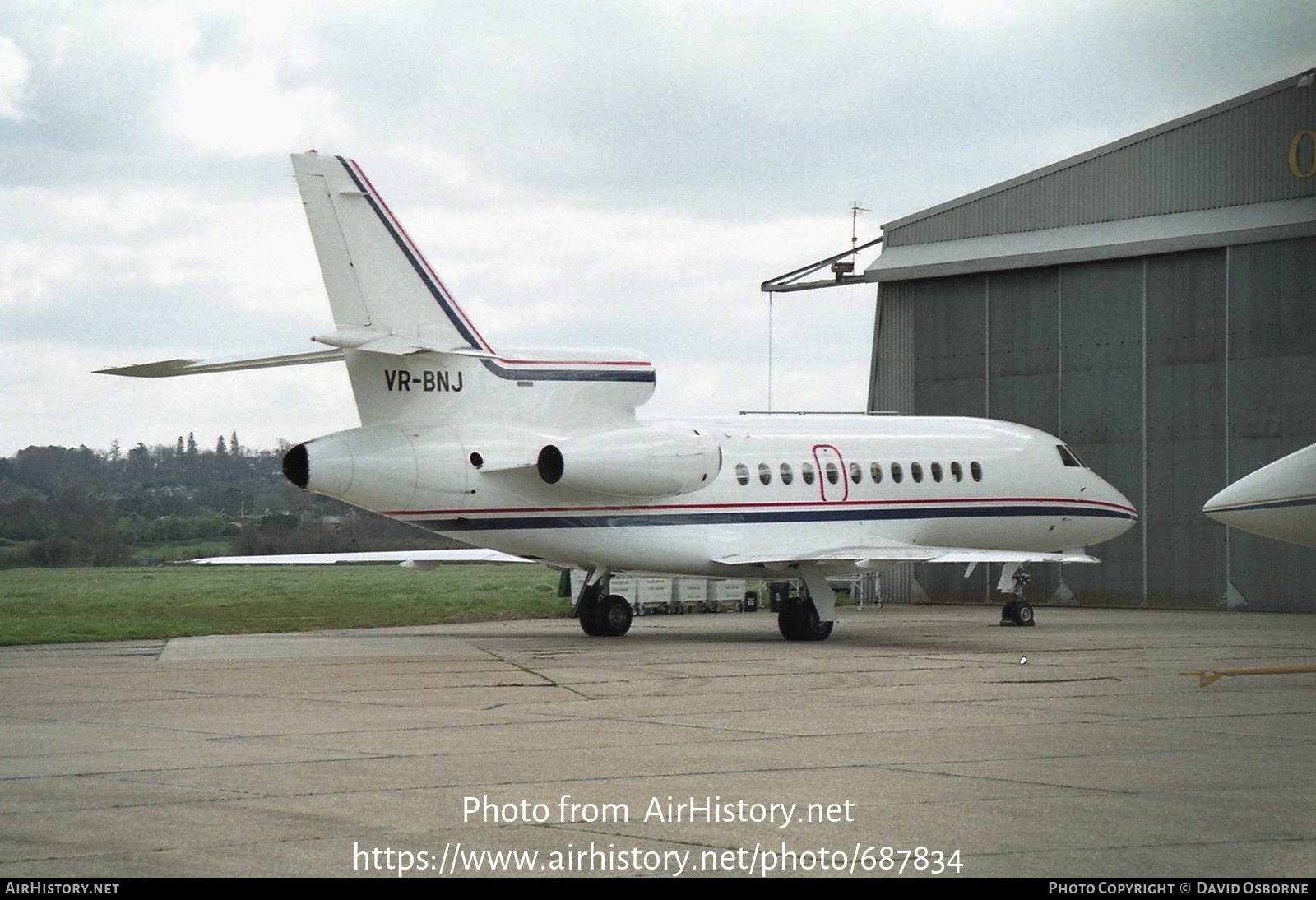 Aircraft Photo of VR-BNJ | Dassault Falcon 900B | AirHistory.net #687834