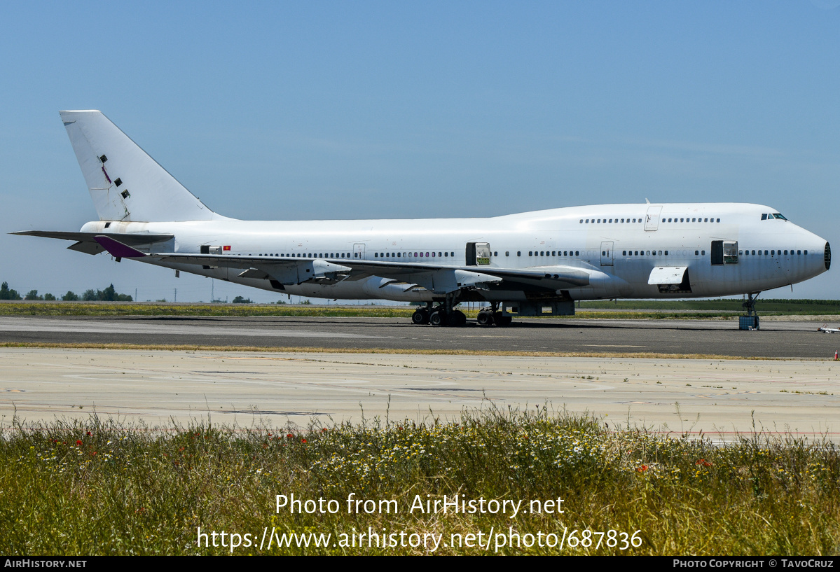 Aircraft Photo of EC-KSM | Boeing 747-412 | AirHistory.net #687836