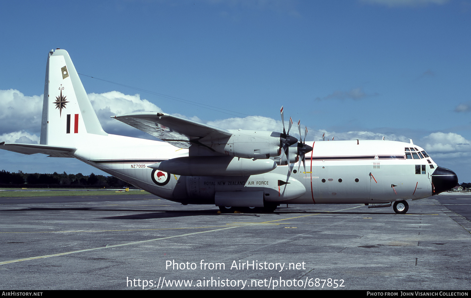 Aircraft Photo of NZ7005 | Lockheed C-130H Hercules | New Zealand - Air Force | AirHistory.net #687852