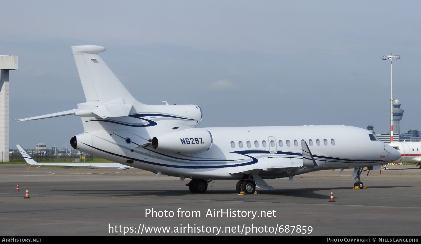 Aircraft Photo of N626Z | Dassault Falcon 7X | AirHistory.net #687859