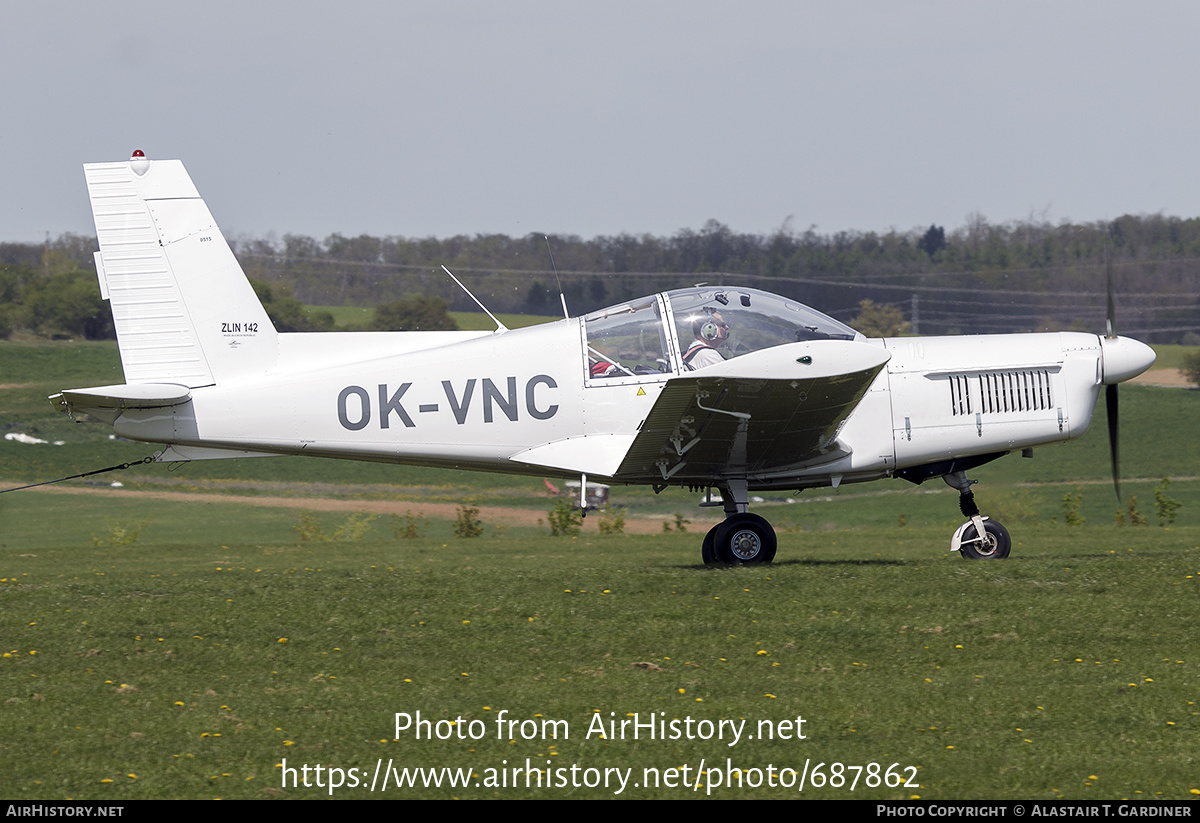 Aircraft Photo of OK-VNC | Zlin Z-142 | AirHistory.net #687862