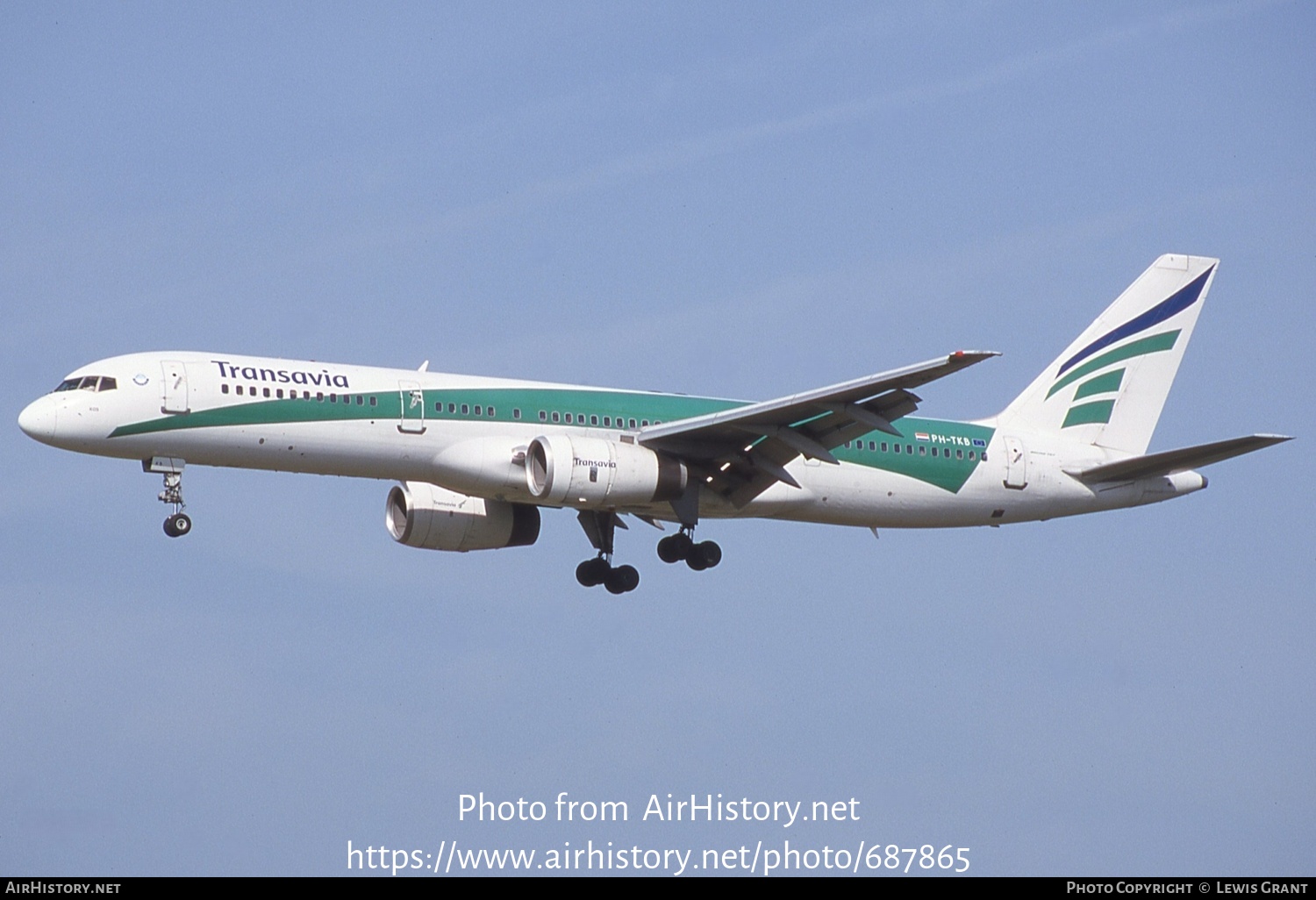 Aircraft Photo of PH-TKB | Boeing 757-2K2 | Transavia | AirHistory.net #687865