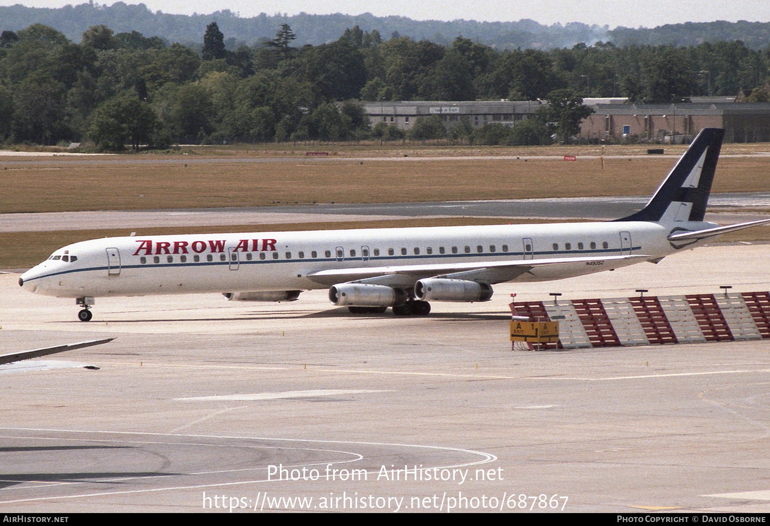 Aircraft Photo of N4935C | McDonnell Douglas DC-8-63 | Arrow Air | AirHistory.net #687867