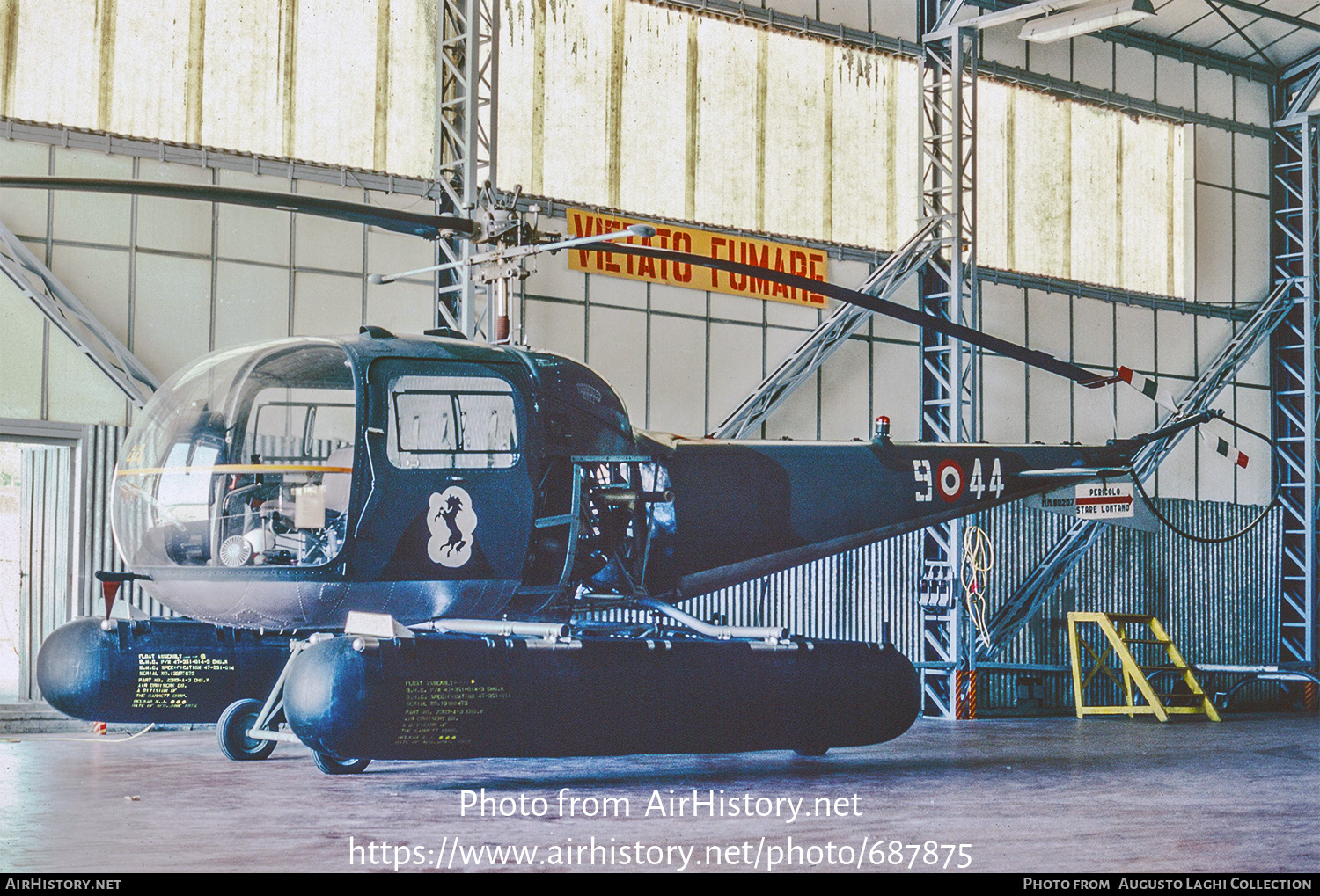 Aircraft Photo of MM80207 | Agusta AB-47J Ranger | Italy - Air Force | AirHistory.net #687875