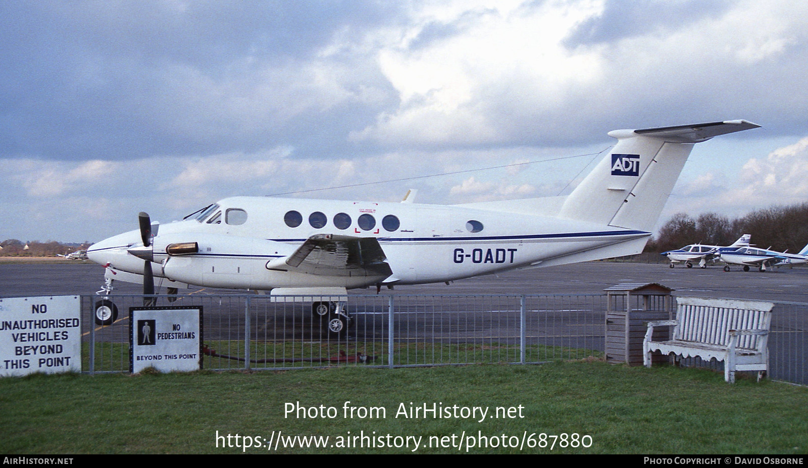 Aircraft Photo of G-OADT | Beech 200 Super King Air | ADT Aviation | AirHistory.net #687880