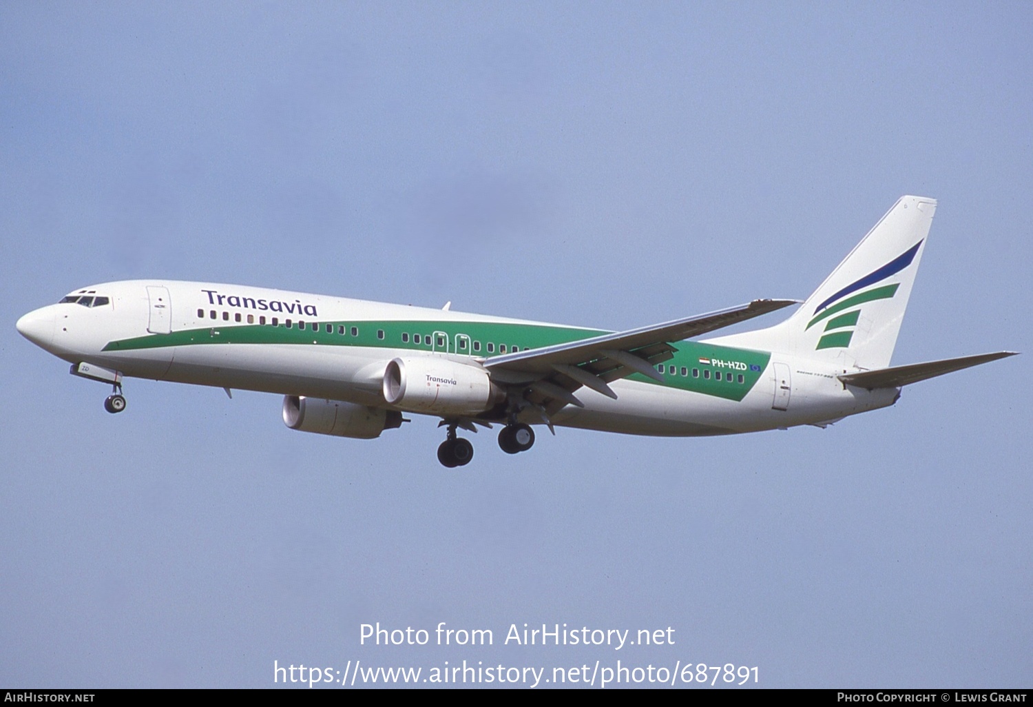 Aircraft Photo of PH-HZD | Boeing 737-8K2 | Transavia | AirHistory.net #687891