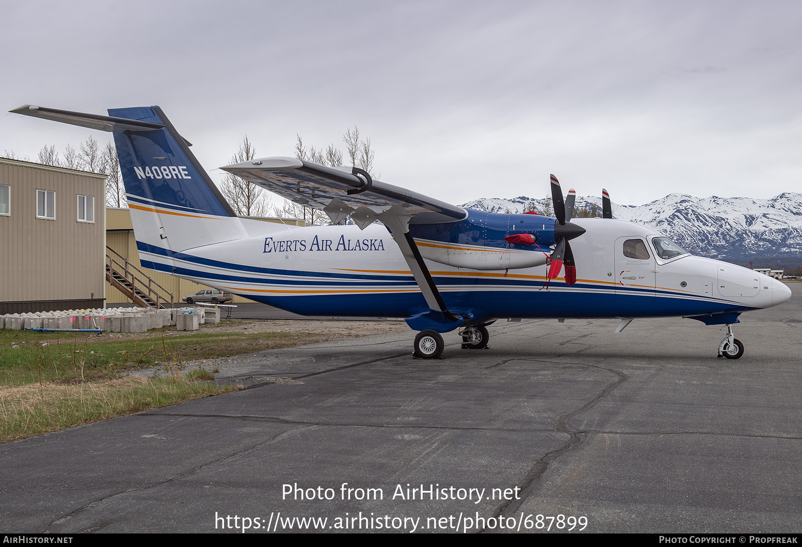 Aircraft Photo of N408RE | Cessna 408 Skycourier | Everts Air Alaska | AirHistory.net #687899