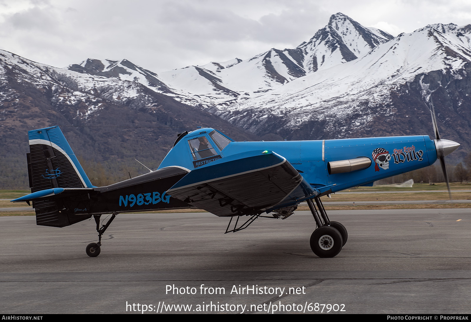 Aircraft Photo of N983BG | PZL-Mielec M-18/T45 Turbine Dromader | AirHistory.net #687902