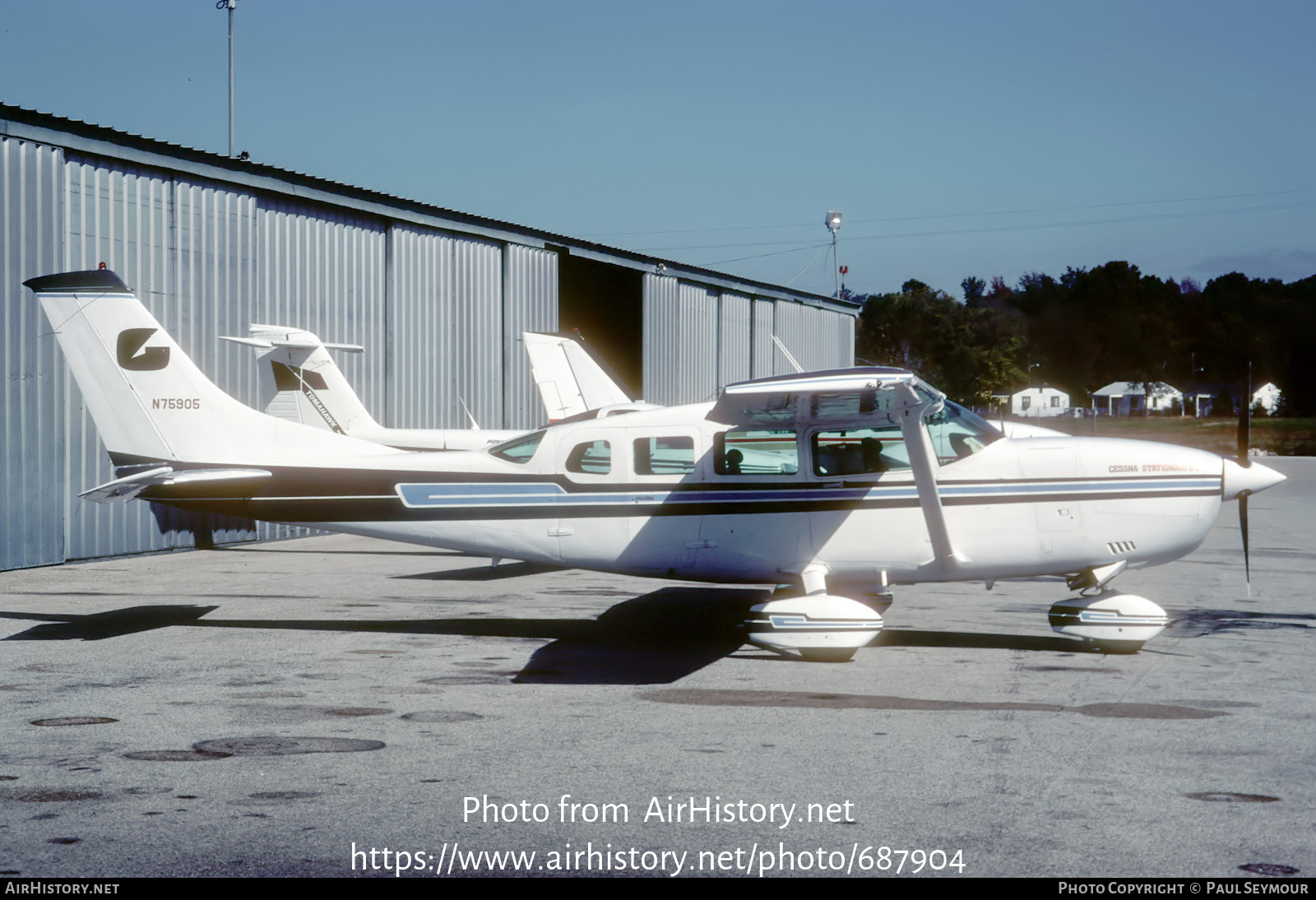 Aircraft Photo of N75905 | Cessna 207A Stationair 8 | AirHistory.net #687904
