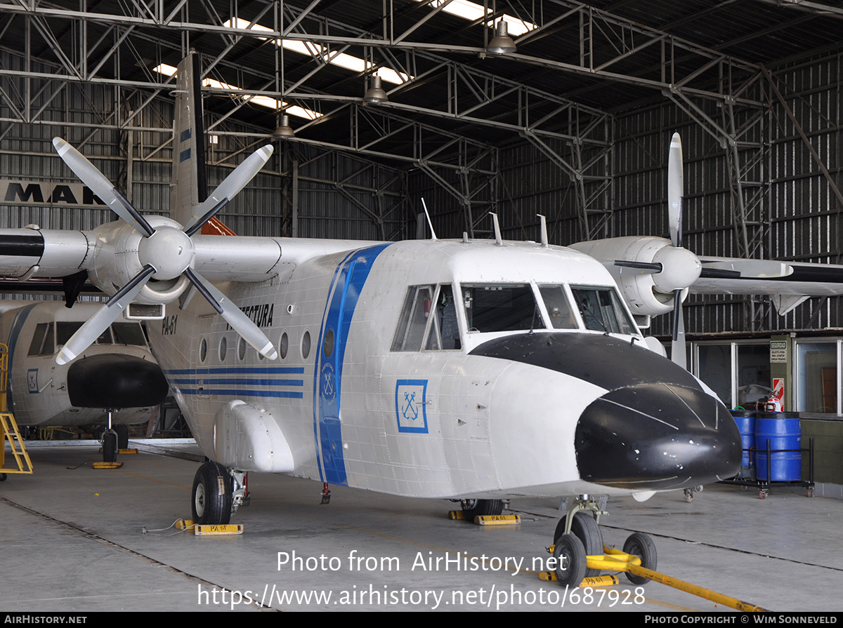 Aircraft Photo of PA-61 | CASA C-212-300M Aviocar | Argentina - Coast Guard | AirHistory.net #687928