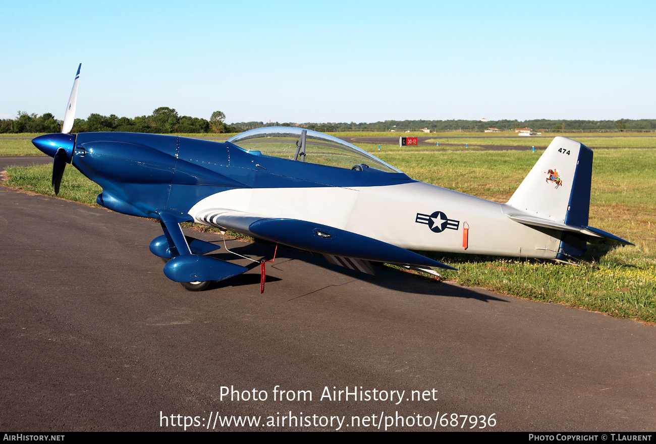 Aircraft Photo of F-PYYG | Van's RV-4 | USA - Air Force | AirHistory.net #687936
