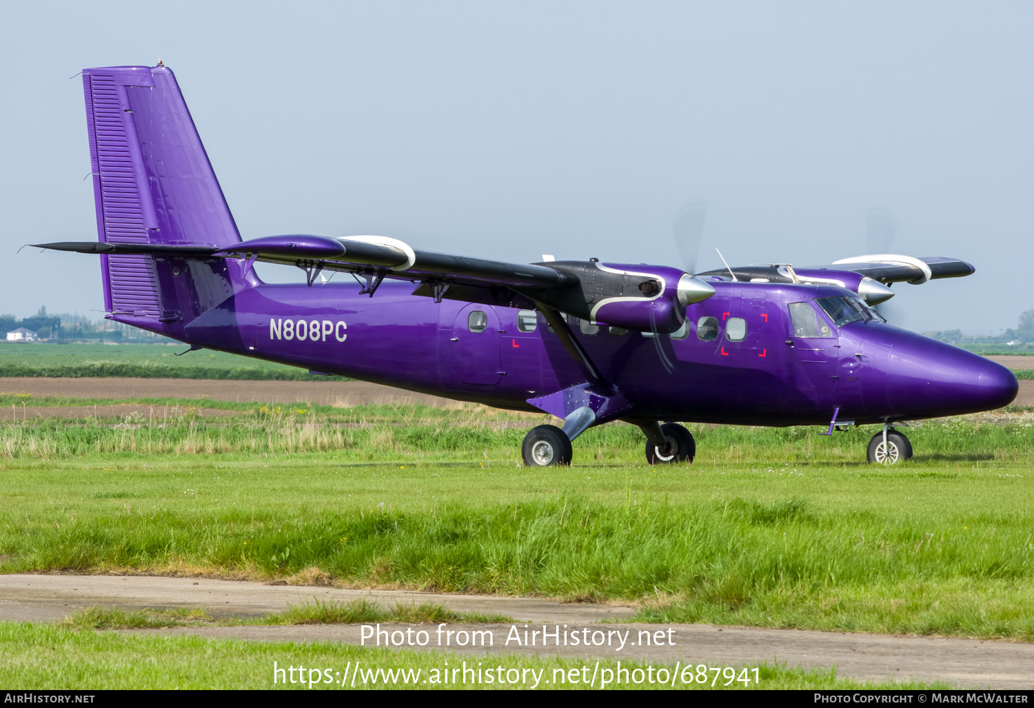 Aircraft Photo of N808PC | De Havilland Canada DHC-6-100 Twin Otter | AirHistory.net #687941