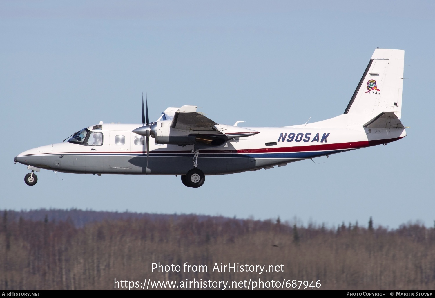 Aircraft Photo of N905AK | Gulfstream Aerospace 695B Jetprop 1000B | State of Alaska | AirHistory.net #687946