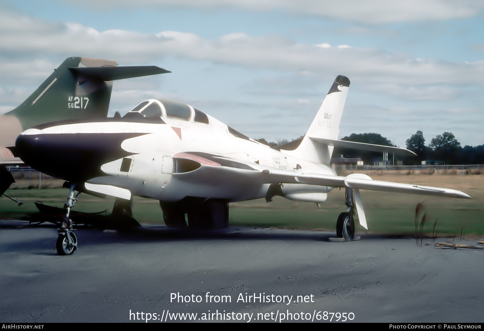 Aircraft Photo of 53-7636 / 0-37636 | Republic RF-84F Thunderflash | USA - Air Force | AirHistory.net #687950