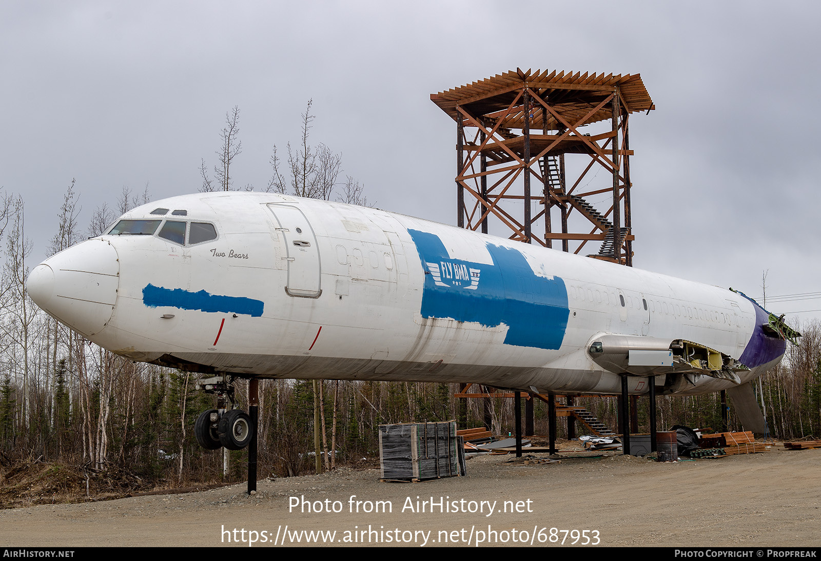 Aircraft Photo of N492FE | Boeing 727-227/Adv(F) | FLY8MA Flight Training | AirHistory.net #687953