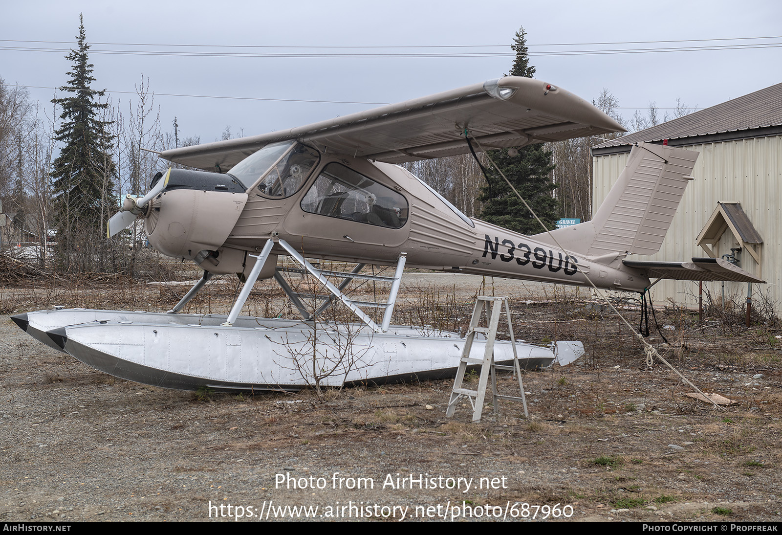 Aircraft Photo of N339UG | PZL-Okecie PZL-104 Wilga 80 | AirHistory.net #687960