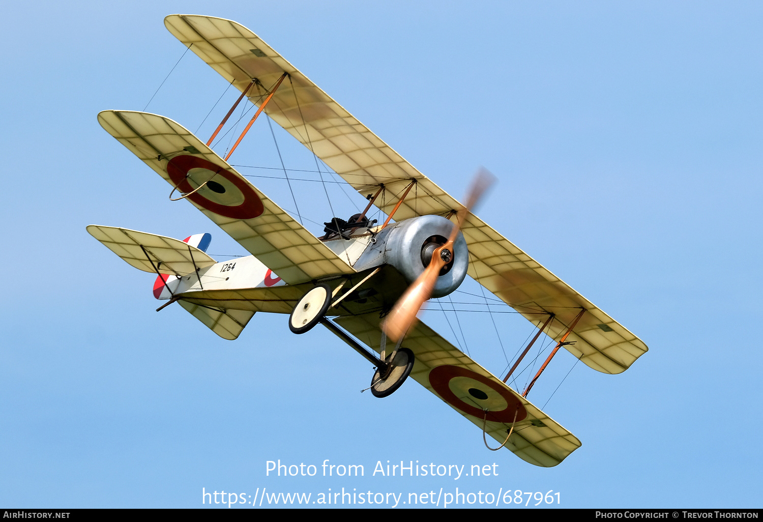 Aircraft Photo of G-FDHB / 1264 | Bristol Scout C (replica) | UK - Navy | AirHistory.net #687961